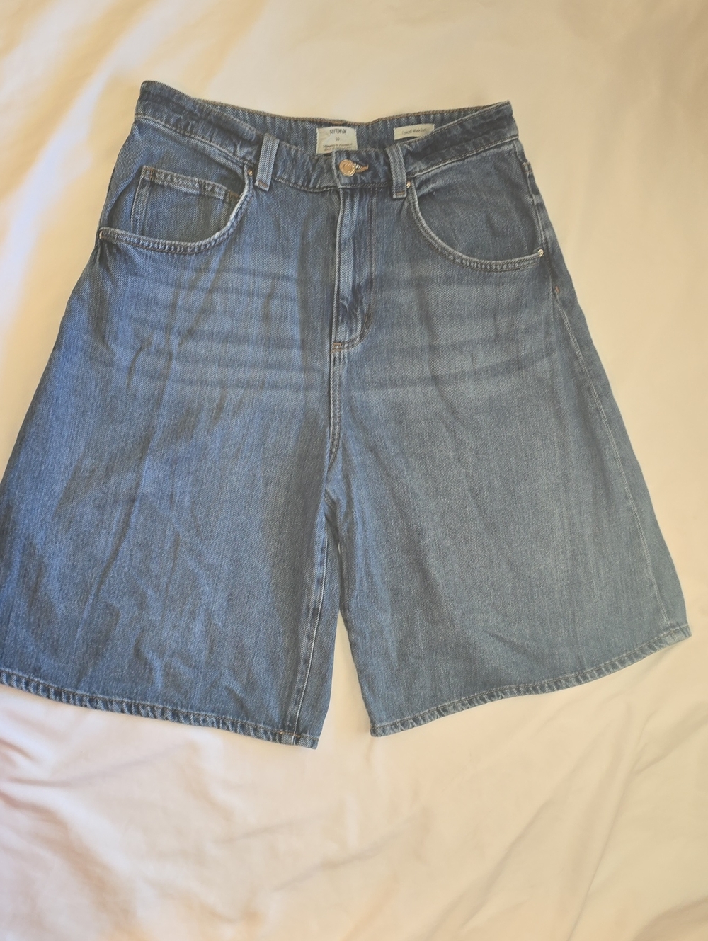 Cotton On Lyocell Wide Jort